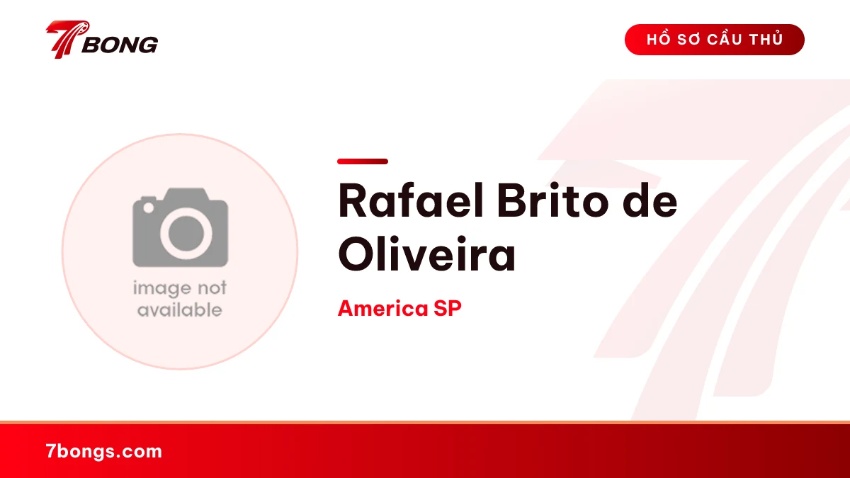 Rafael Brito de Oliveira — America SP