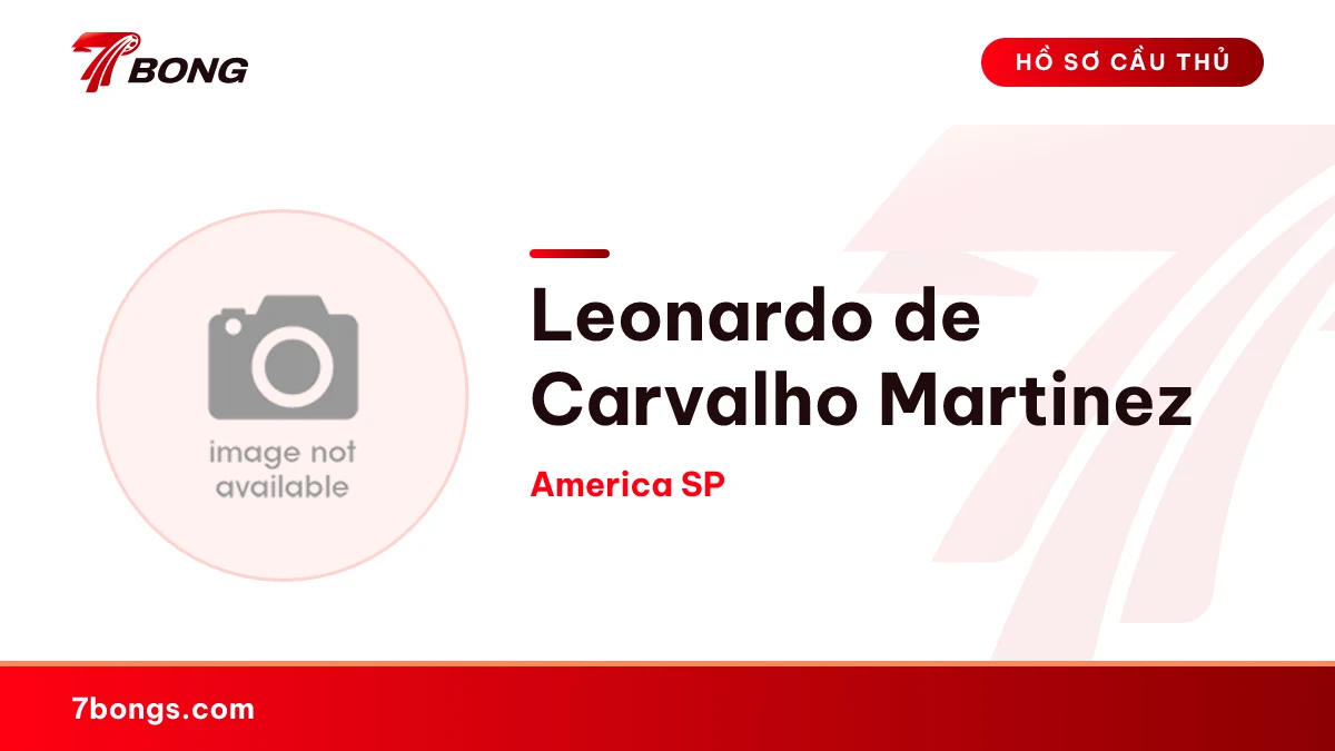 Leonardo de Carvalho Martinez — America SP