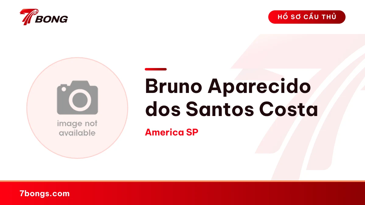 Bruno Aparecido dos Santos Costa — America SP