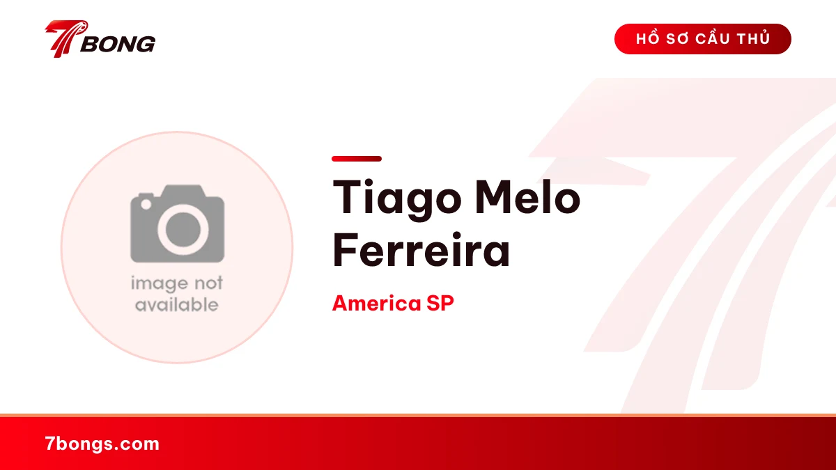 Tiago Melo Ferreira — America SP
