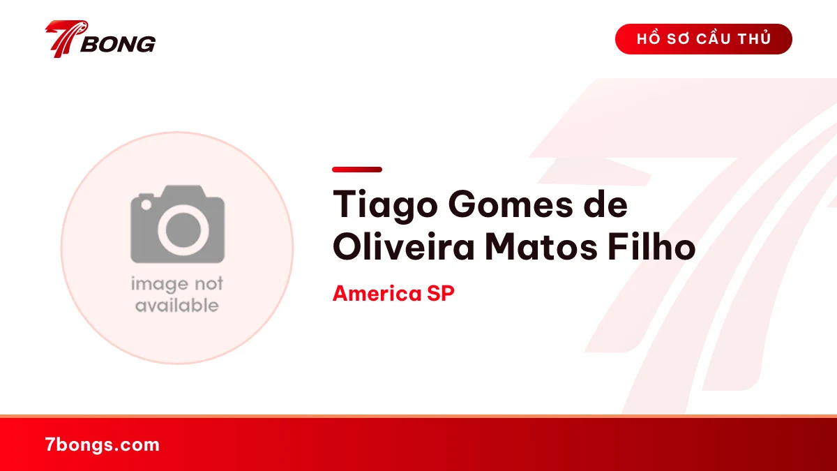 Tiago Gomes de Oliveira Matos Filho — America SP
