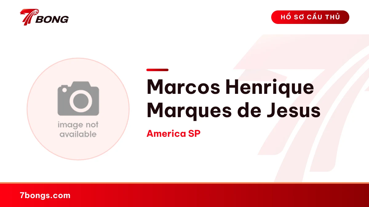 Marcos Henrique Marques de Jesus — America SP
