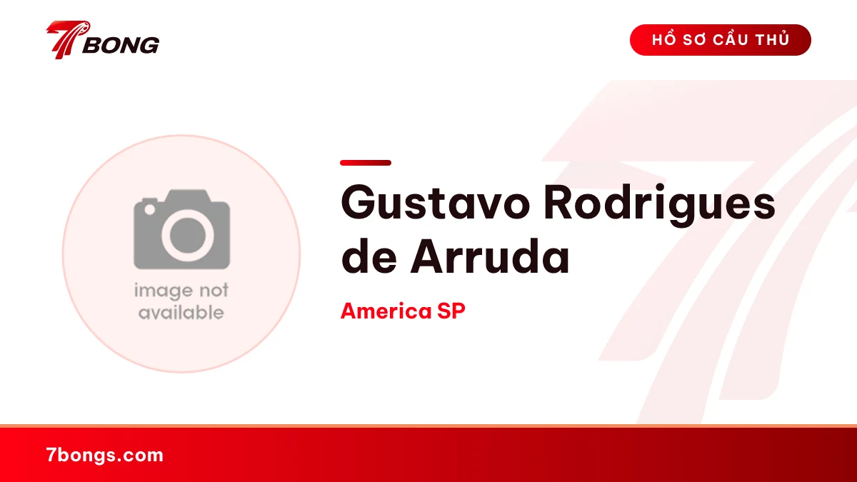 Gustavo Rodrigues de Arruda — America SP