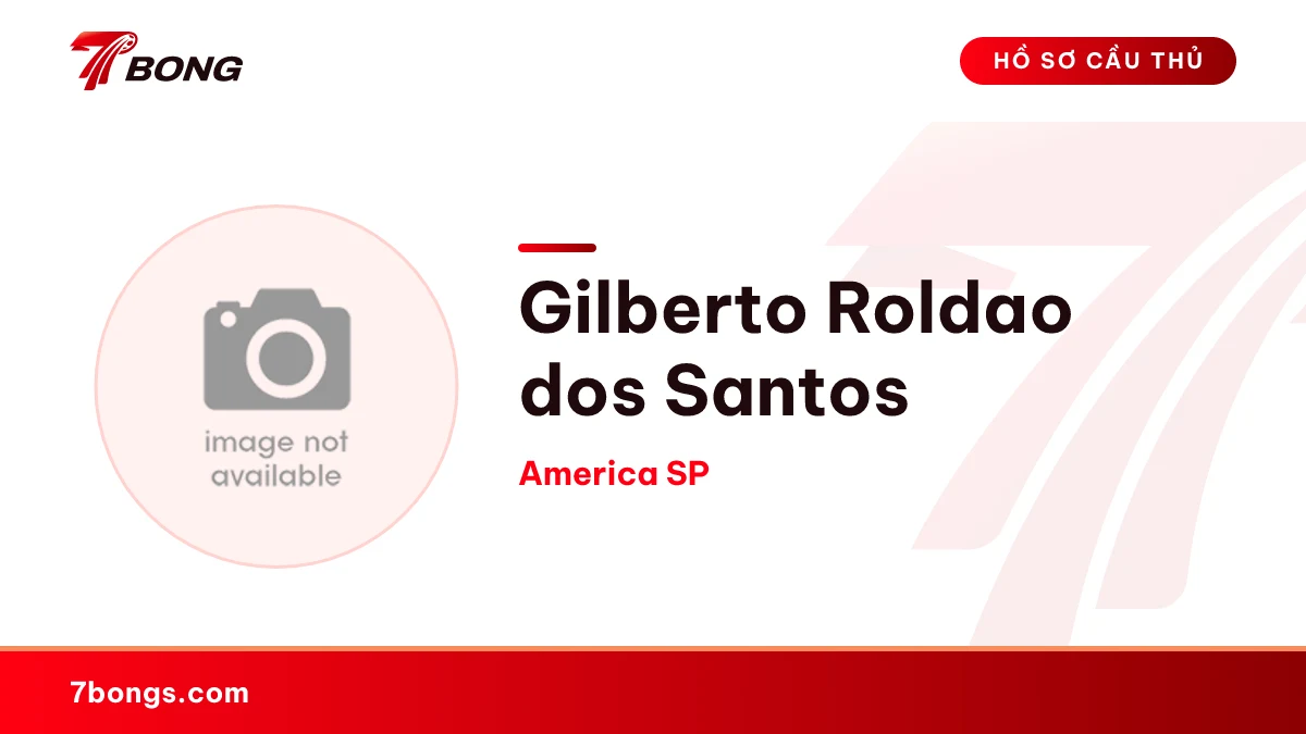 Gilberto Roldao dos Santos — America SP