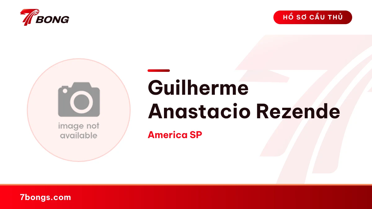 Guilherme  Anastacio Rezende — America SP