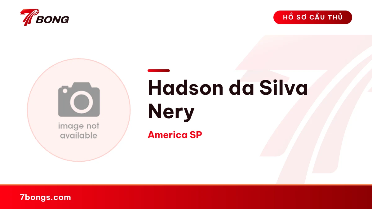 Hadson da Silva Nery — America SP