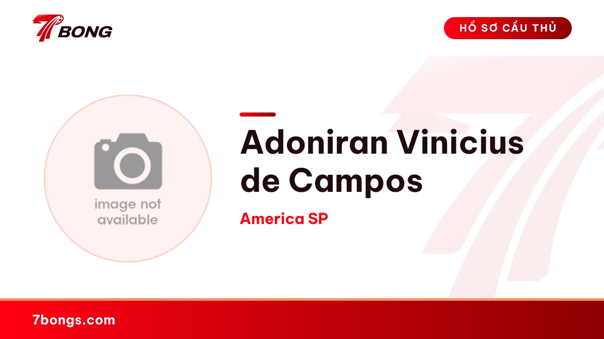 Adoniran Vinicius de Campos — America SP
