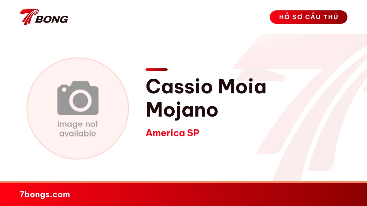 Cassio Moia Mojano — America SP