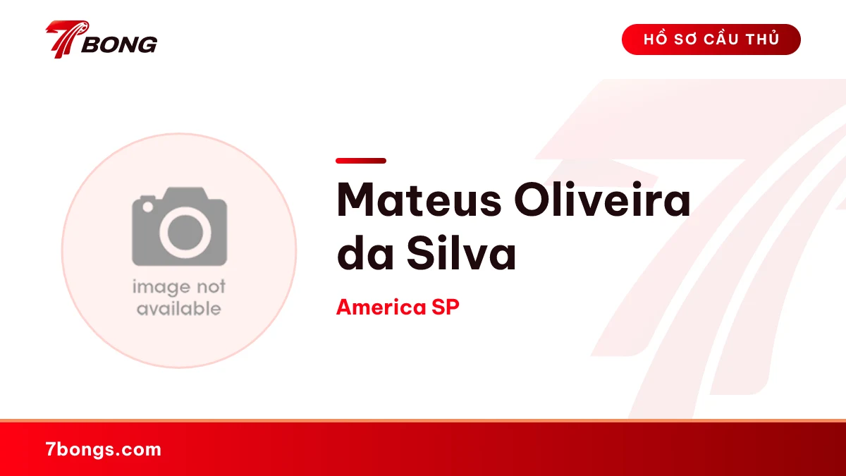 Mateus Oliveira da Silva — America SP