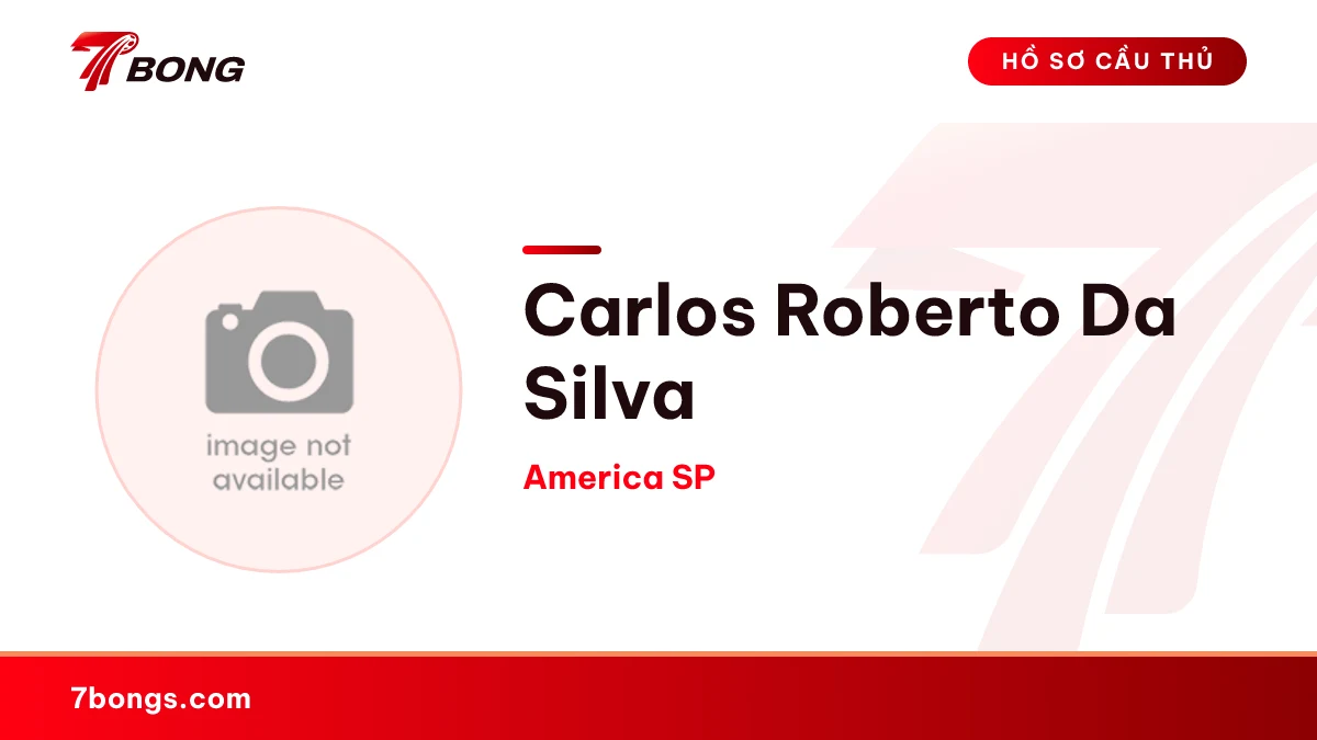 Carlos Roberto Da Silva — America SP
