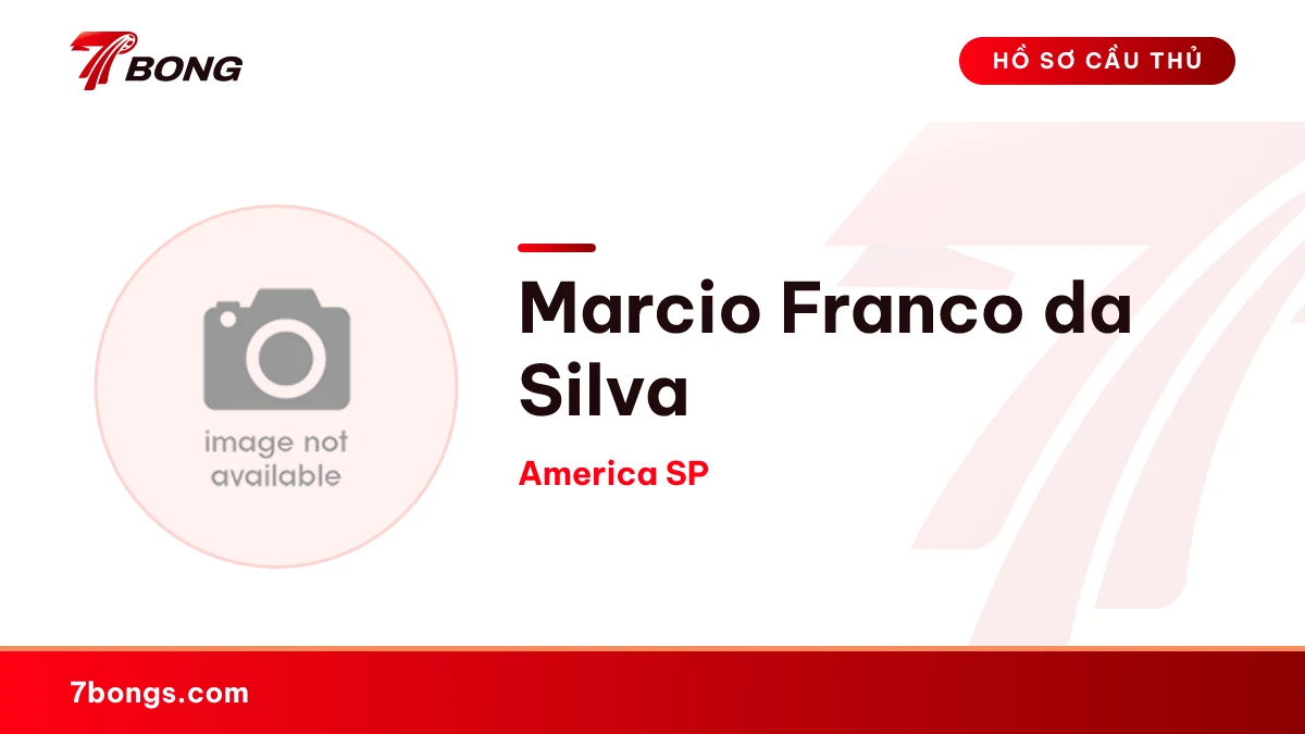 Marcio Franco da Silva — America SP