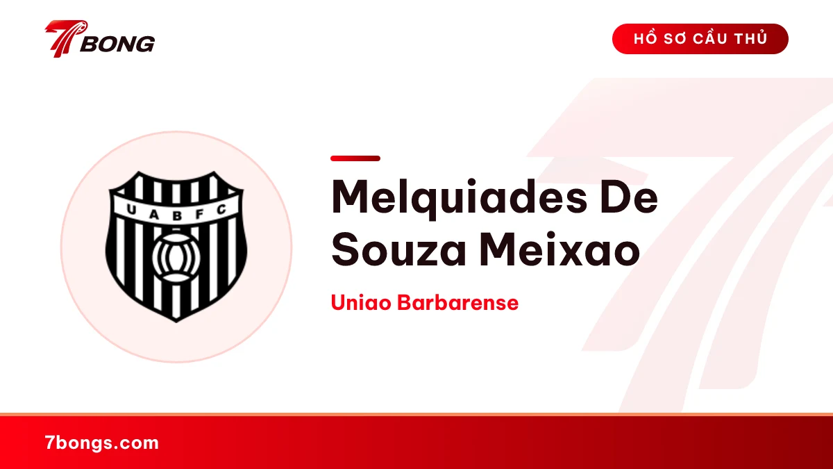 Melquiades De Souza Meixao — Uniao Barbarense