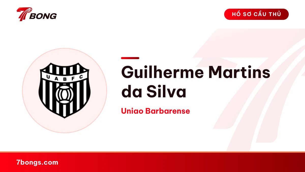 Guilherme Martins da Silva — Uniao Barbarense