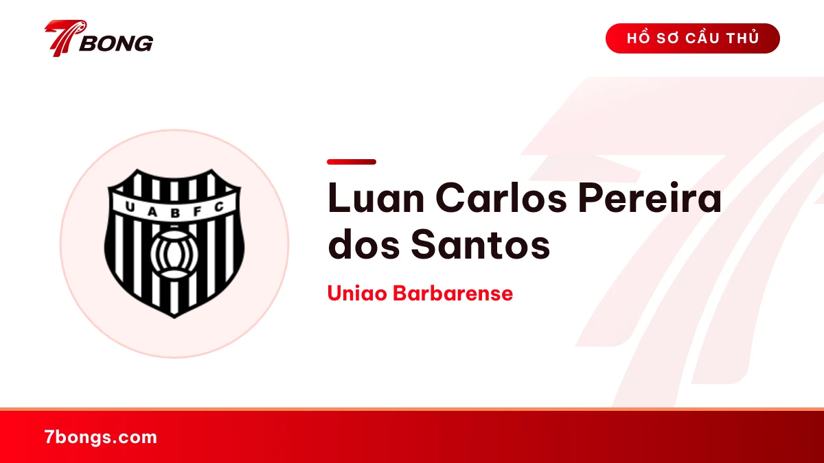 Luan Carlos Pereira dos Santos — Uniao Barbarense