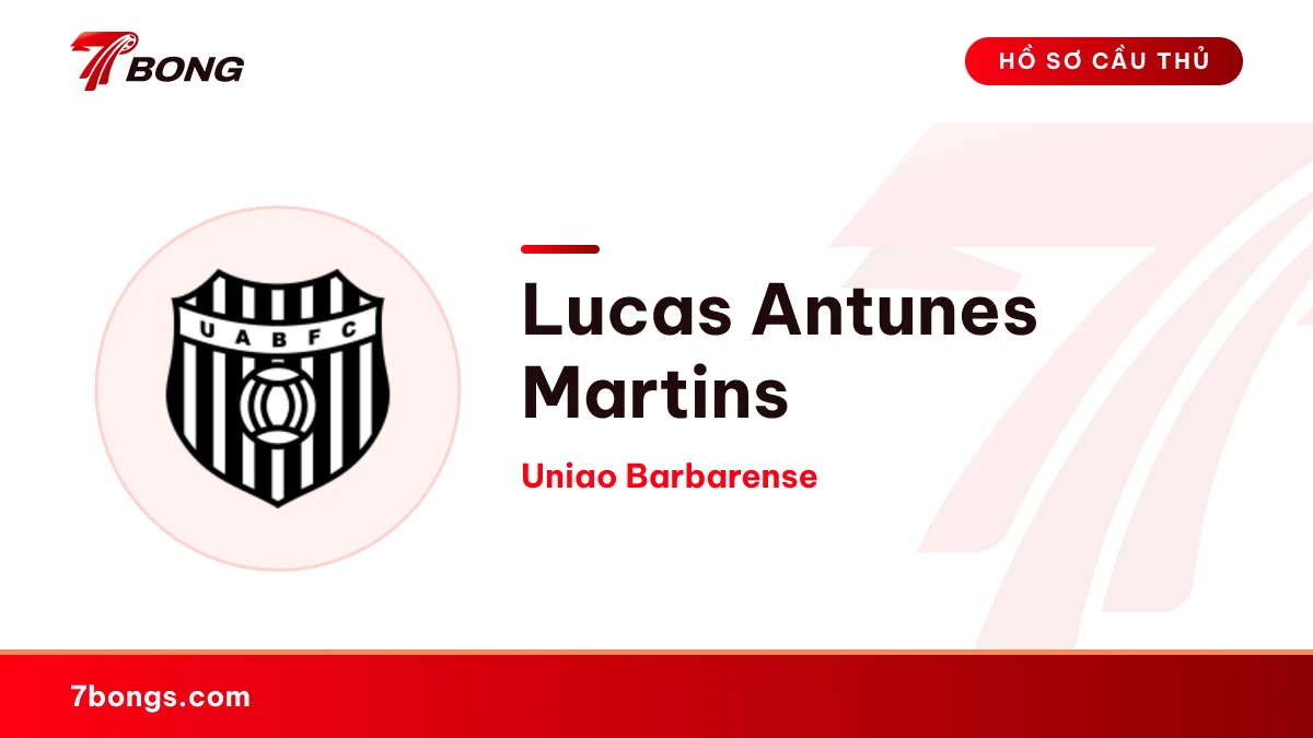 Lucas Antunes Martins — Uniao Barbarense