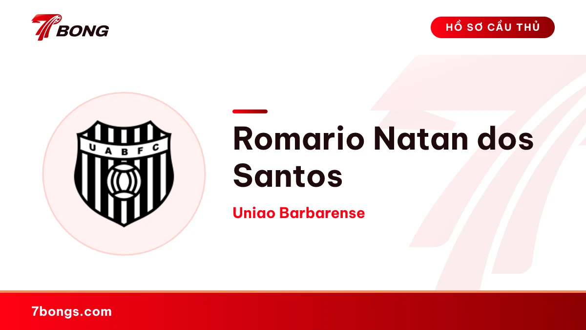 Romario Natan dos Santos — Uniao Barbarense