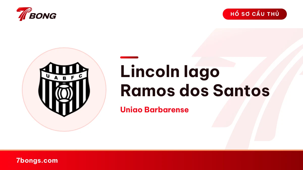 Lincoln Iago Ramos dos Santos — Uniao Barbarense