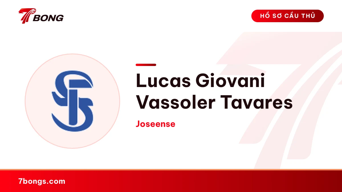 Lucas Giovani Vassoler Tavares — Joseense
