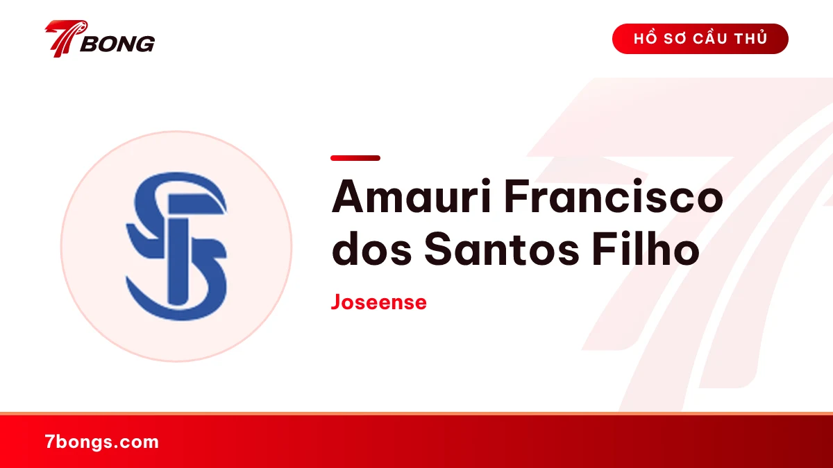 Amauri Francisco dos Santos Filho — Joseense