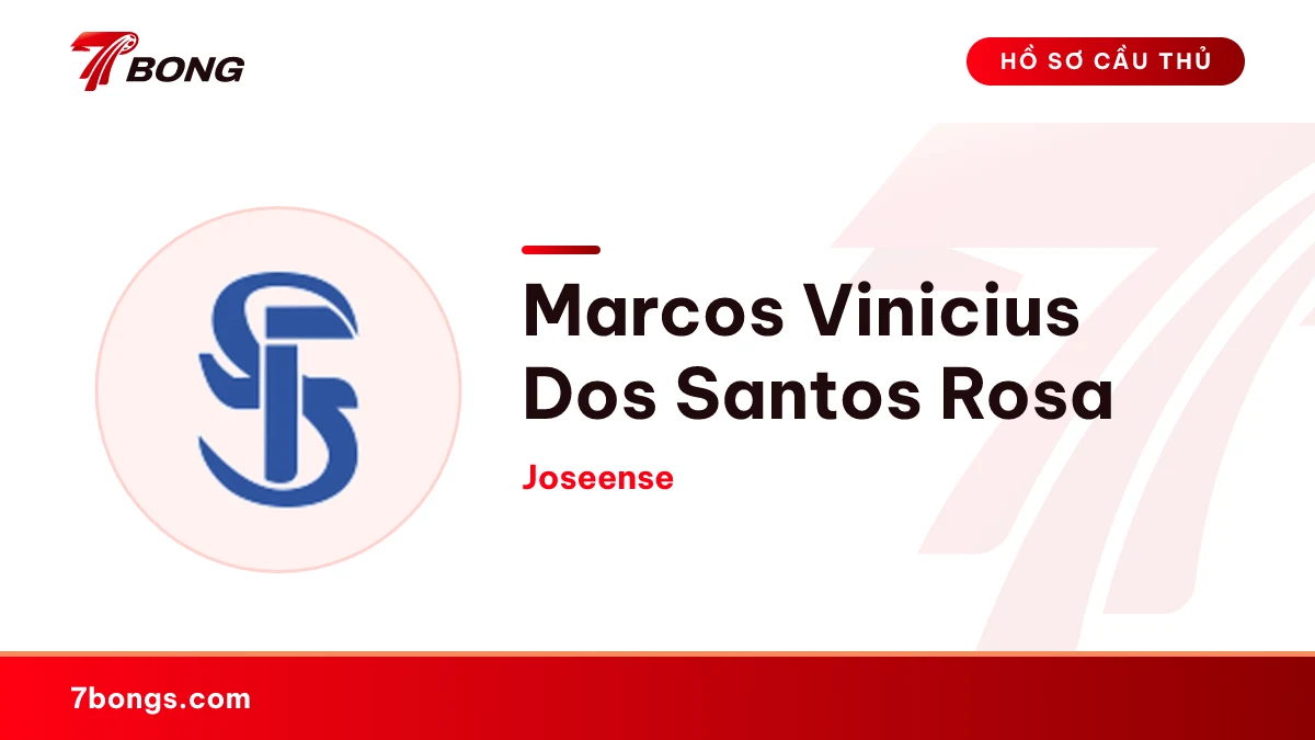 Marcos Vinicius Dos Santos Rosa — Joseense