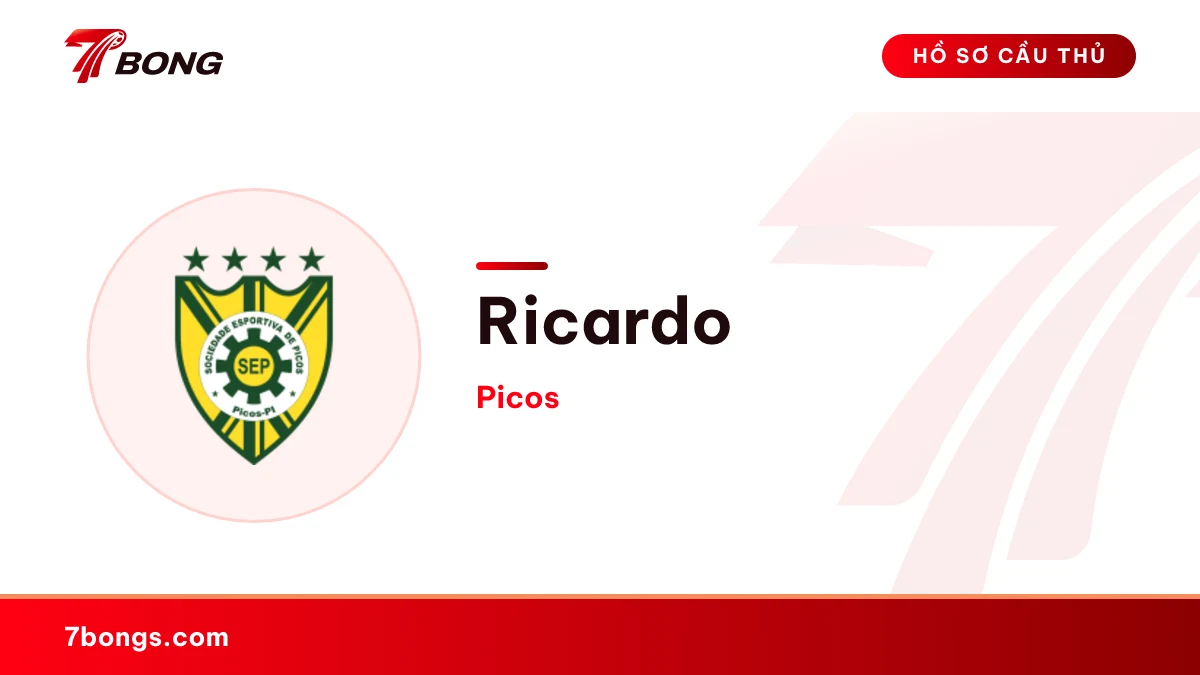 Ricardo — Picos