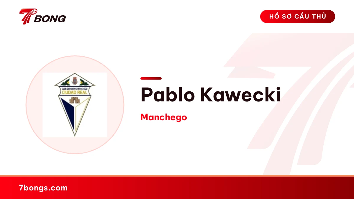 Pablo Kawecki — Manchego