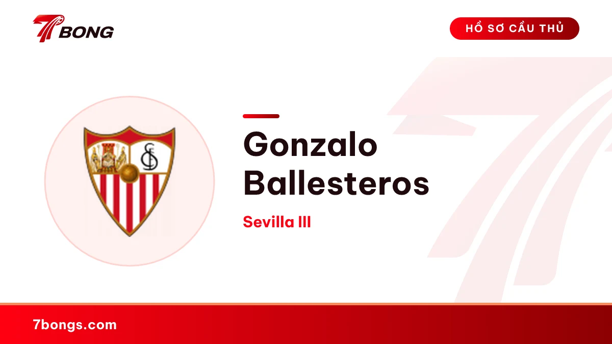 Gonzalo Ballesteros — Sevilla III