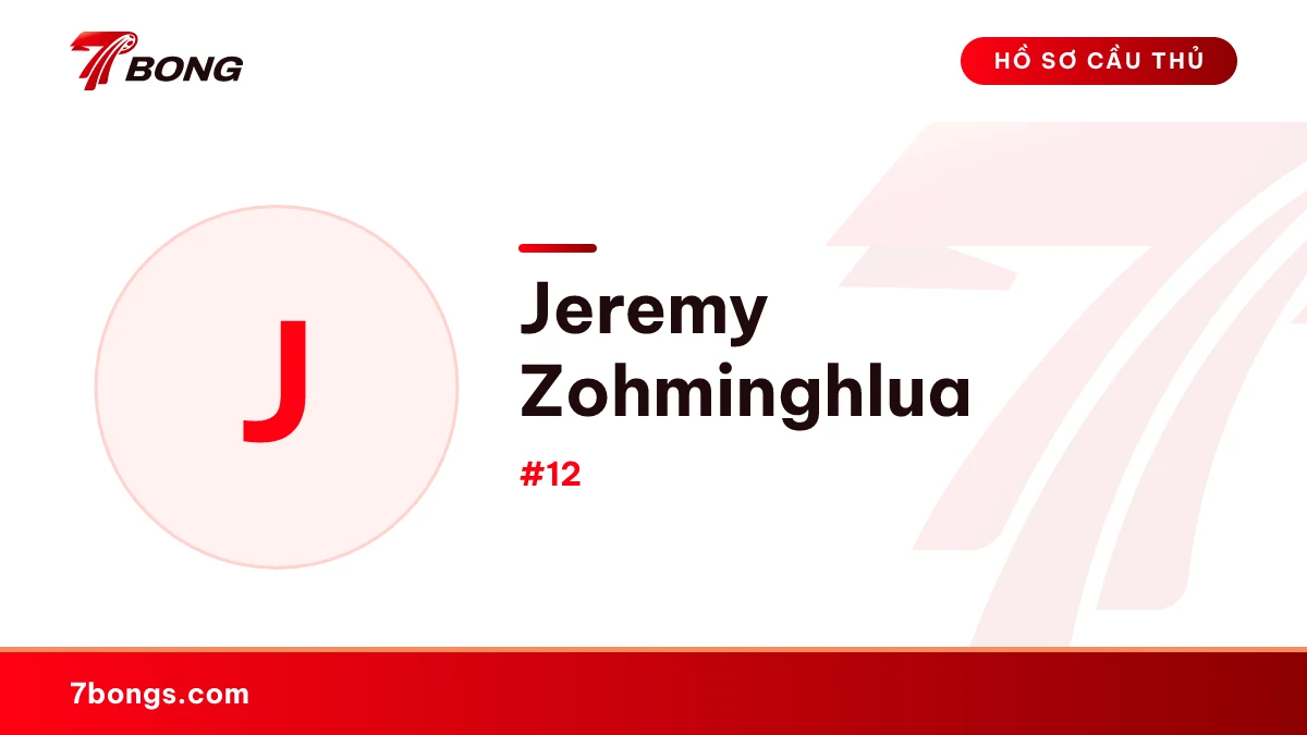 Jeremy Zohminghlua