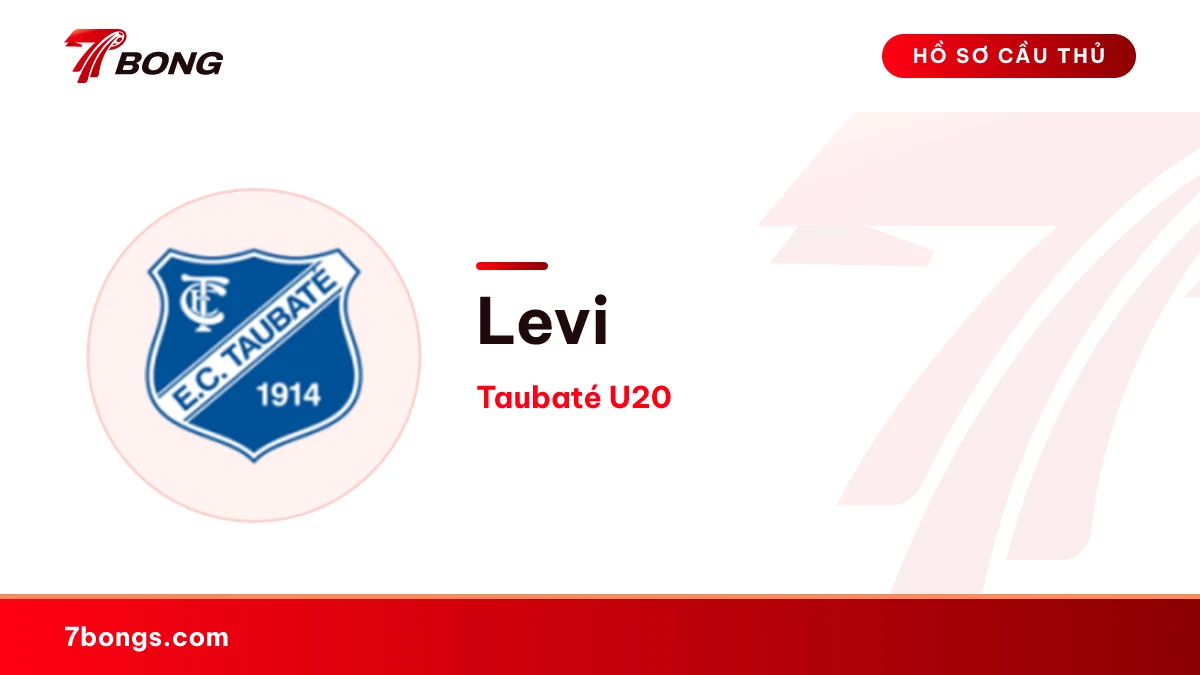 Levi — Taubaté U20