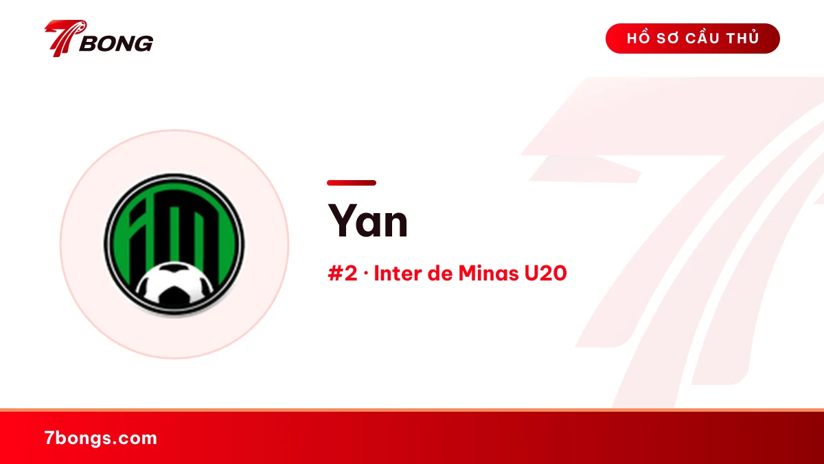 Yan — Inter de Minas U20