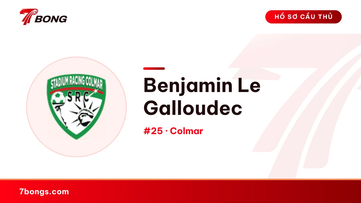 Benjamin Le Galloudec — Colmar