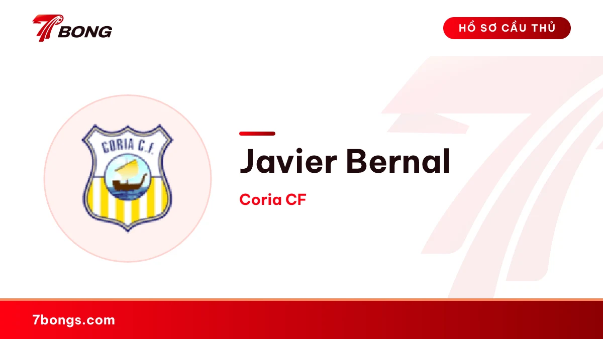 Javier Bernal — Coria CF