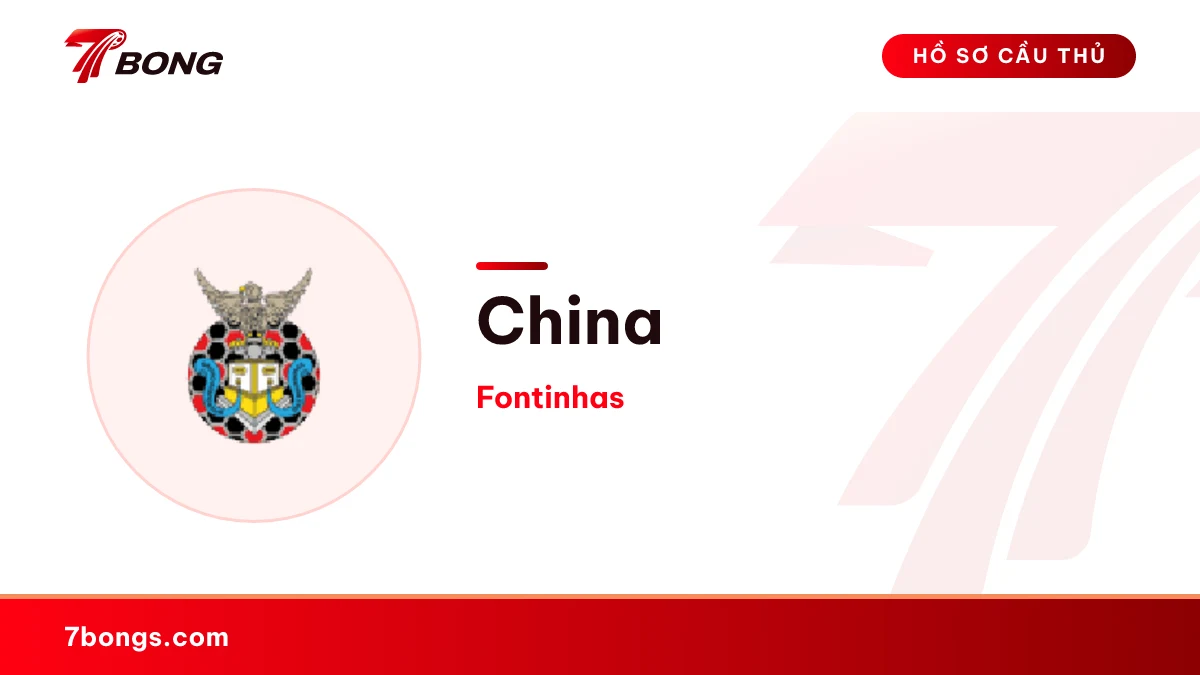 China — Fontinhas