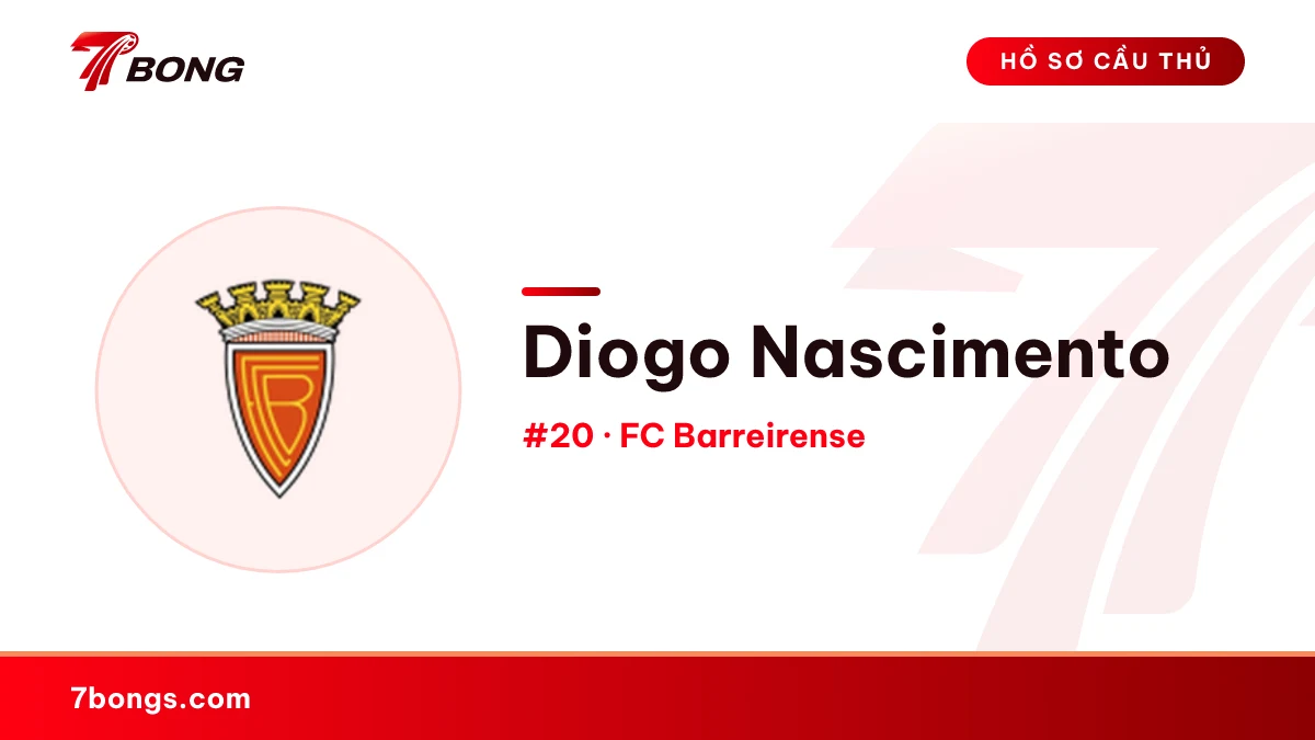 Diogo Nascimento — FC Barreirense