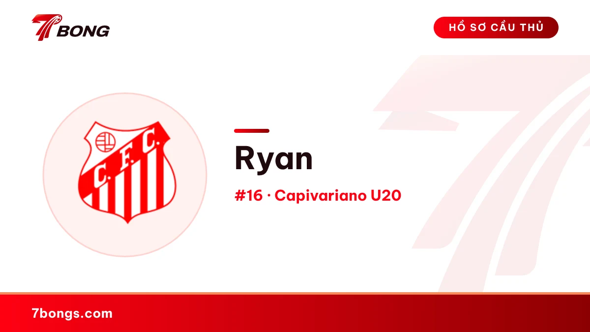 Ryan — Capivariano U20