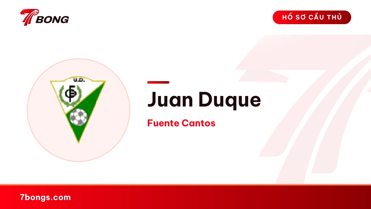 Juan Duque — Fuente Cantos