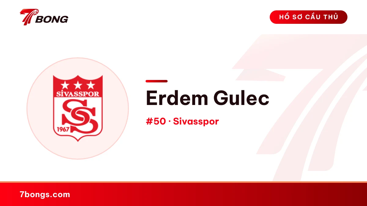 Erdem Gulec — Sivasspor