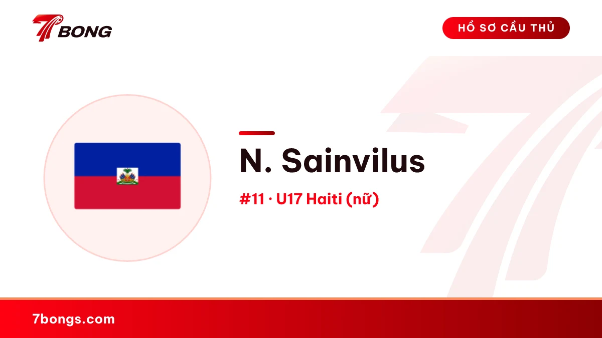N. Sainvilus — U17 Haiti (nữ)