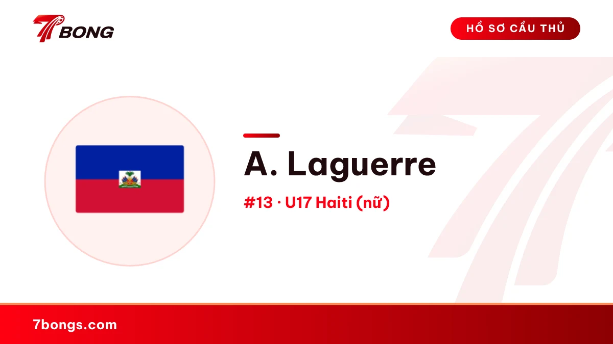A. Laguerre — U17 Haiti (nữ)