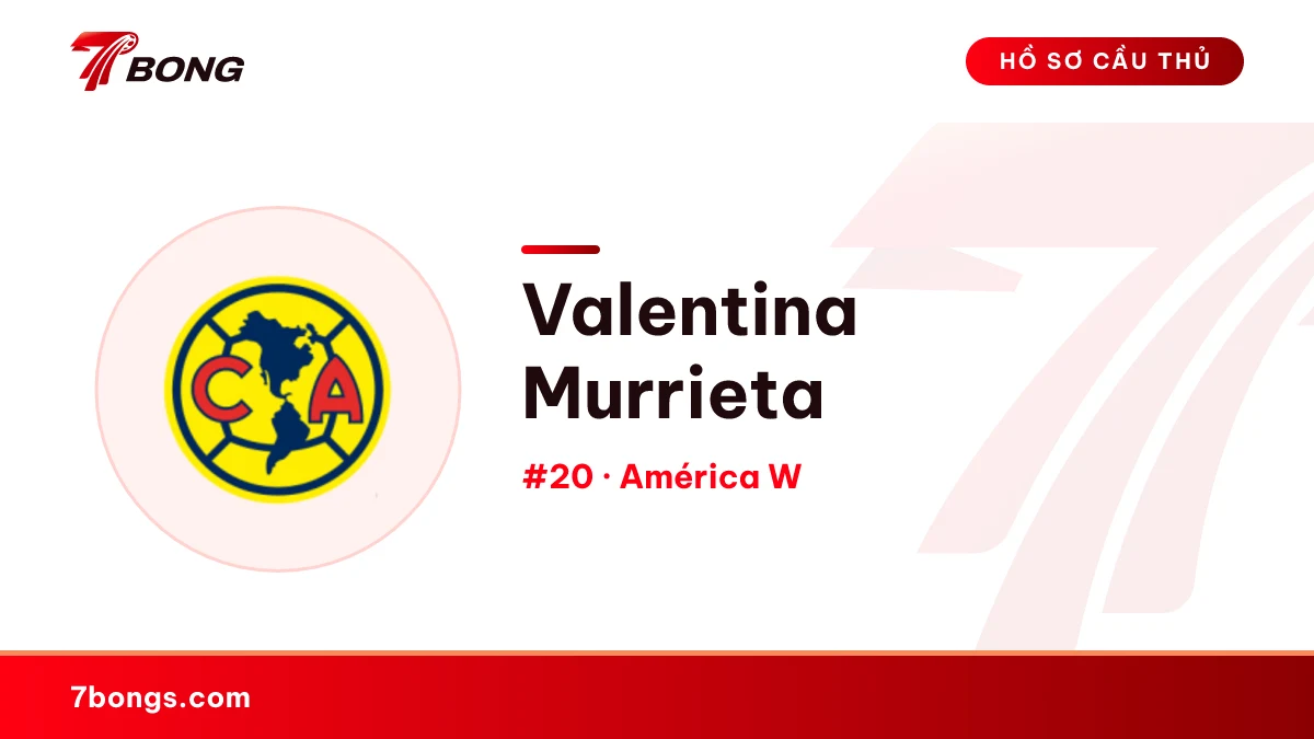 Valentina Murrieta — América W