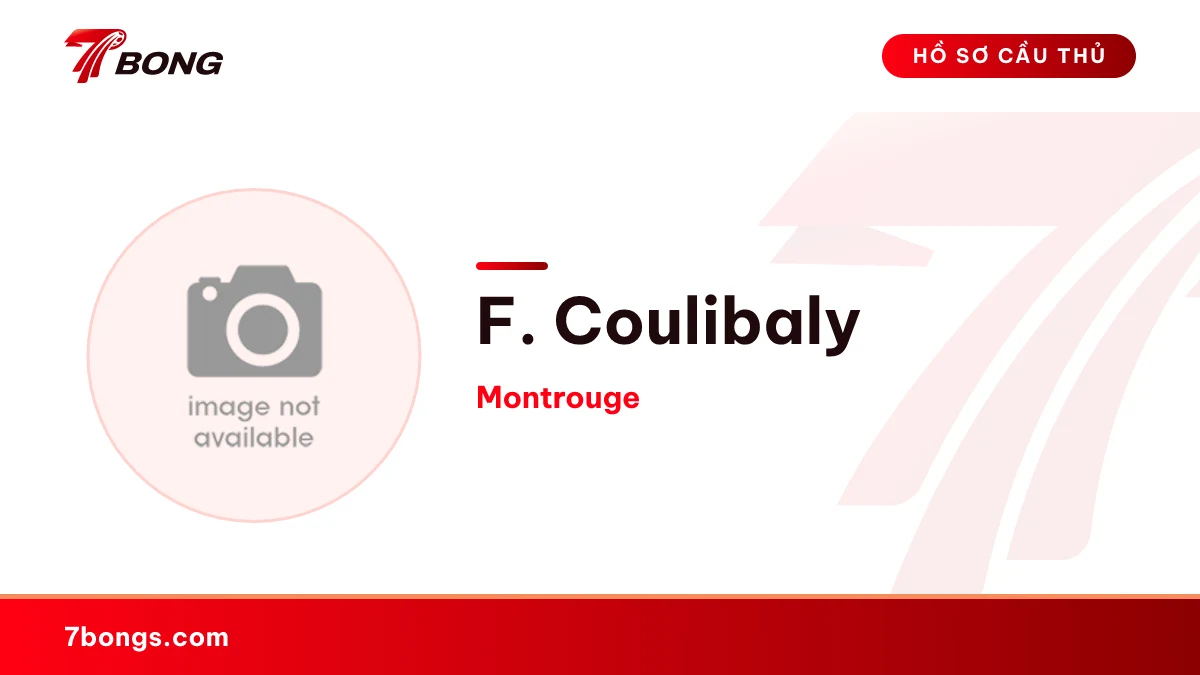 F. Coulibaly — Montrouge