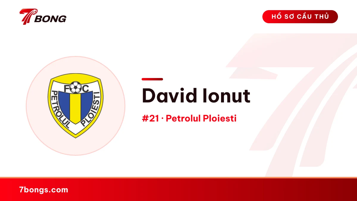 David Ionut — Petrolul Ploiesti
