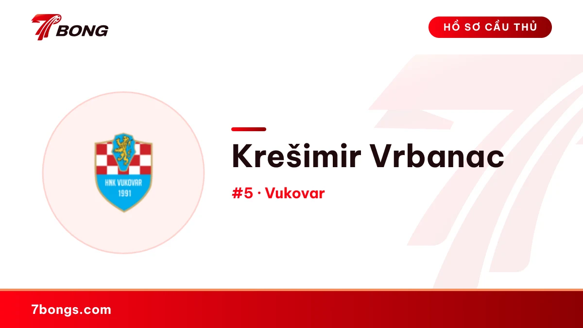 Krešimir Vrbanac — Vukovar