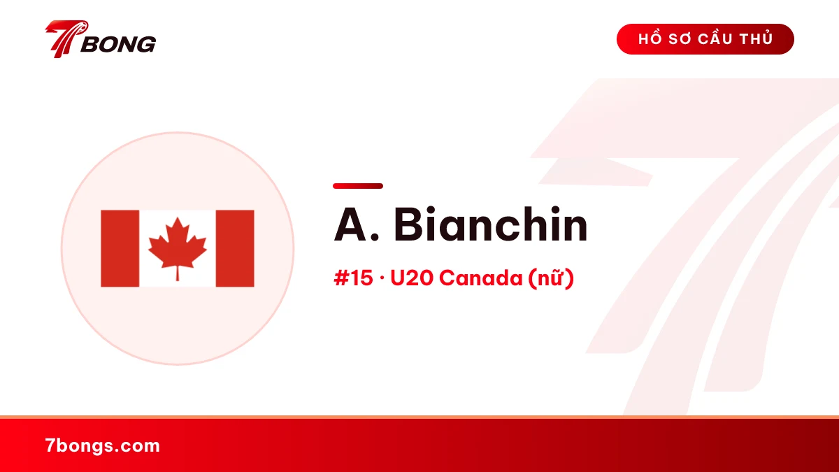 A. Bianchin — U20 Canada (nữ)
