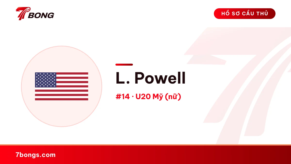 L. Powell — U20 Mỹ (nữ)