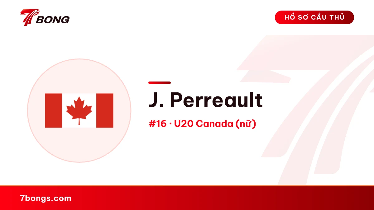 J. Perreault — U20 Canada (nữ)