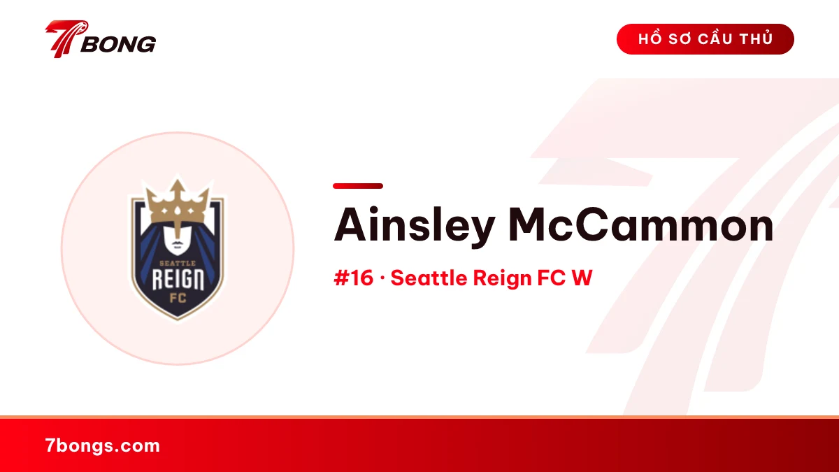 Ainsley McCammon — Seattle Reign FC W