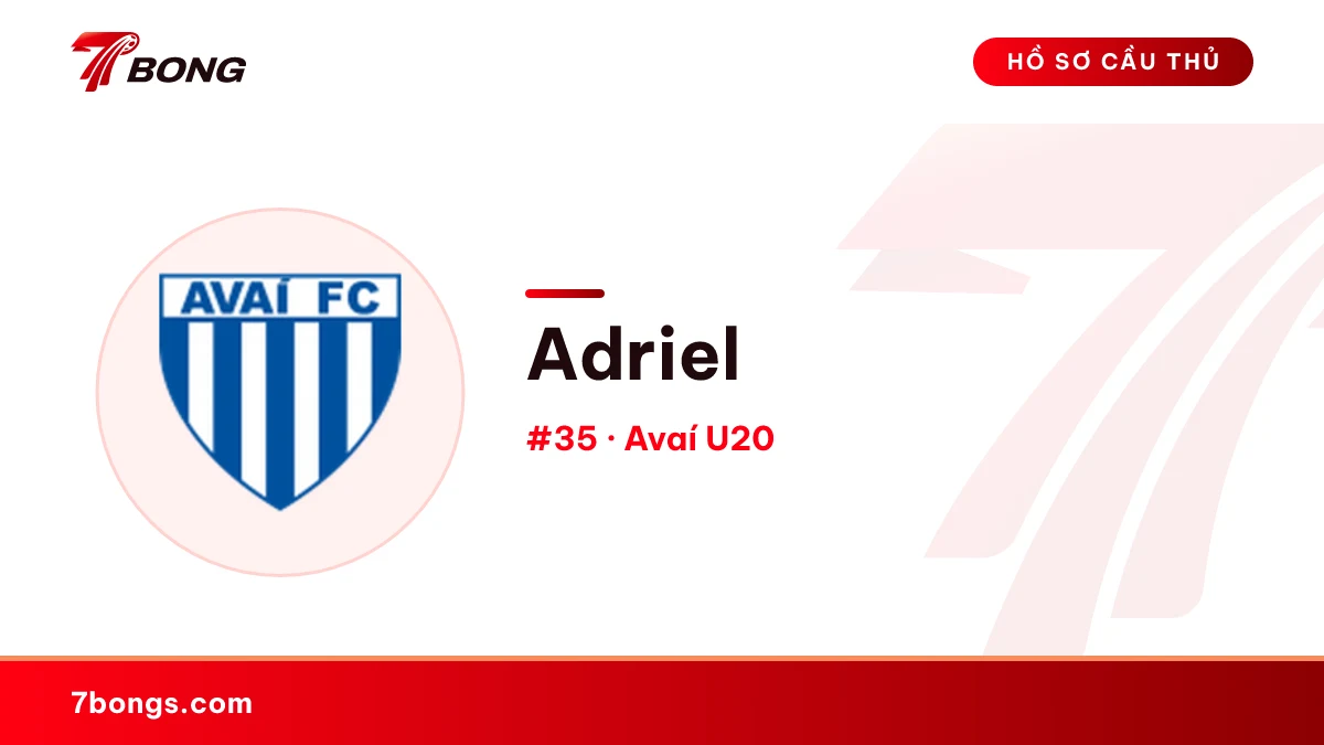 Adriel — Avaí U20