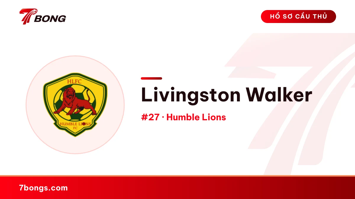 Livingston Walker — Humble Lions