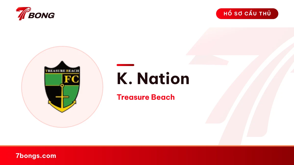 K. Nation — Treasure Beach